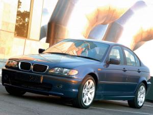 BMW 320d Sedan 2001 года